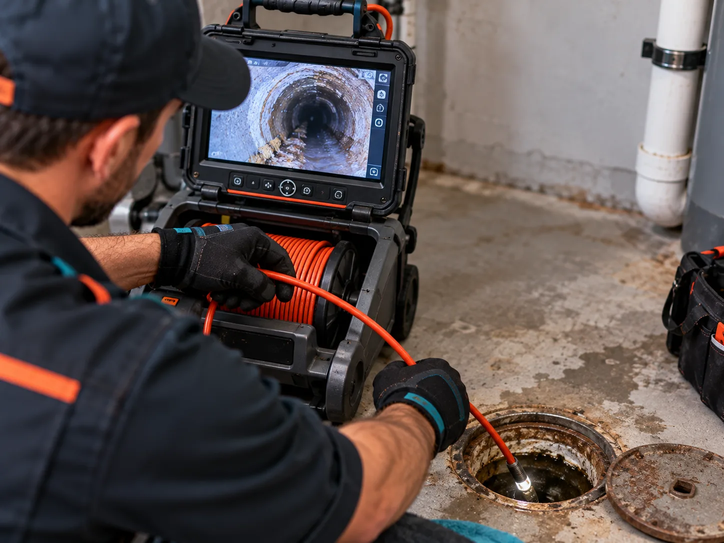 Clogged Drain Service company in Manchester, MI