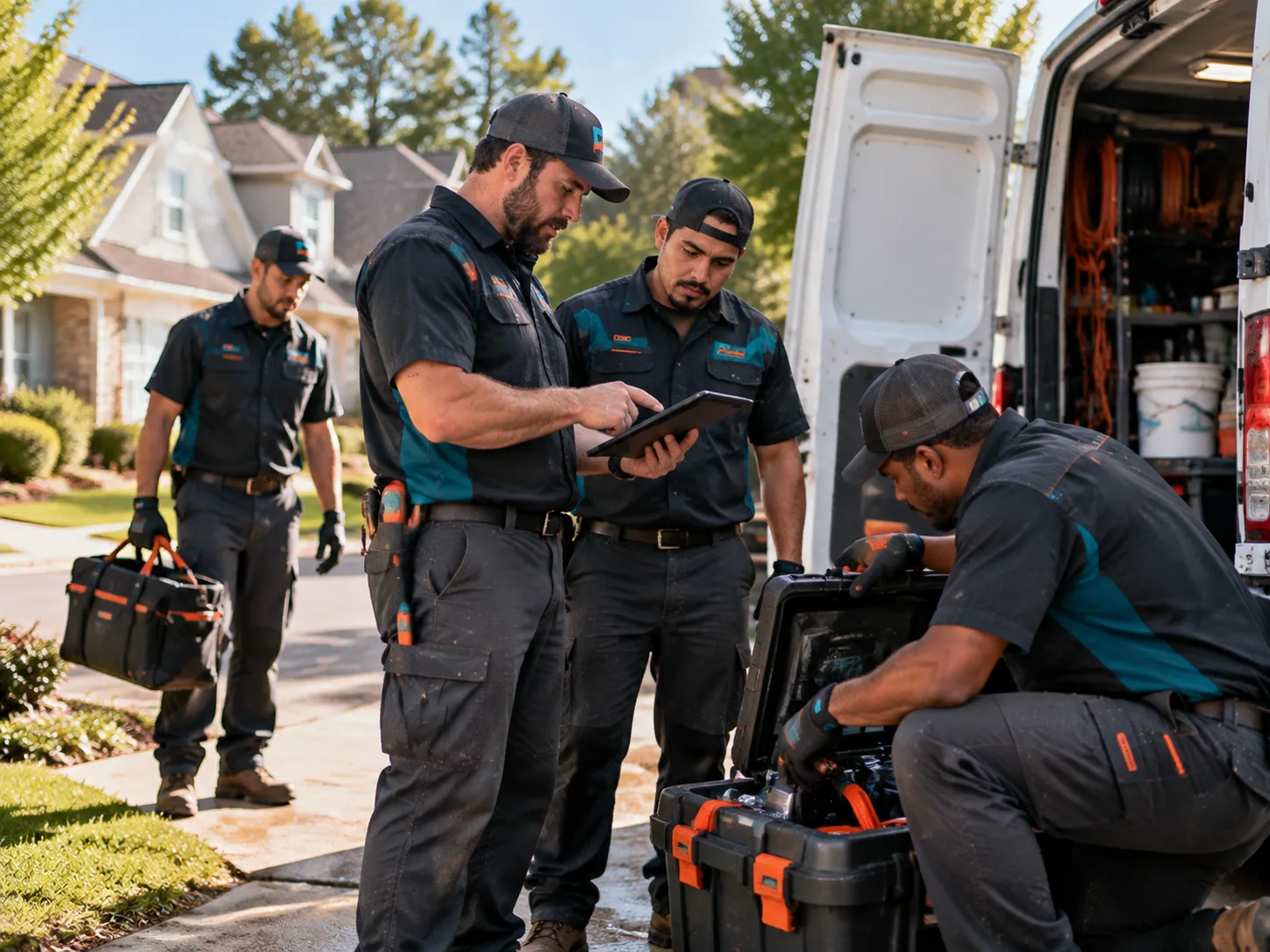 Clogged Drain Service in Manchester, MI near me
